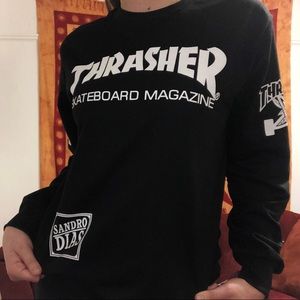 THRASHER sweater